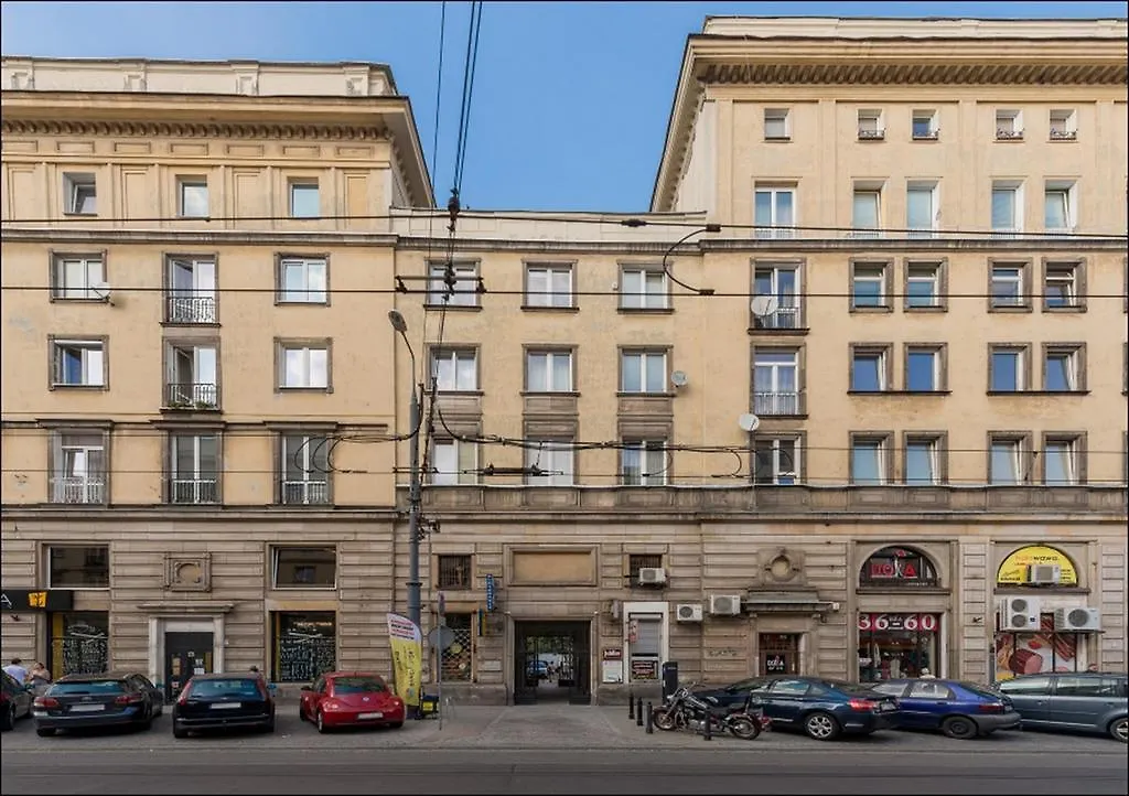 P&O Apartments Nowowiejska Warsaw